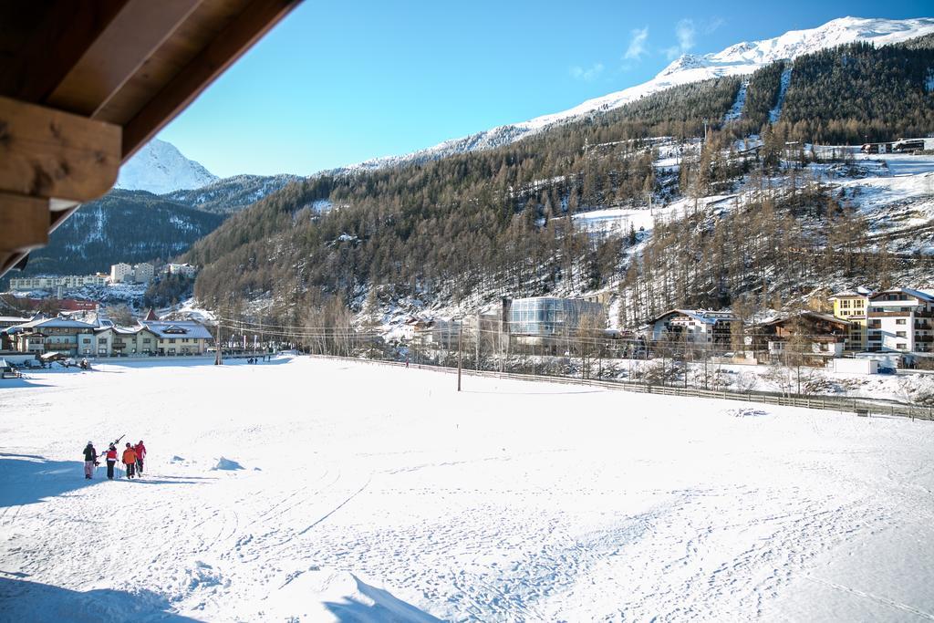 Apartamento House 55 Sölden Exterior foto