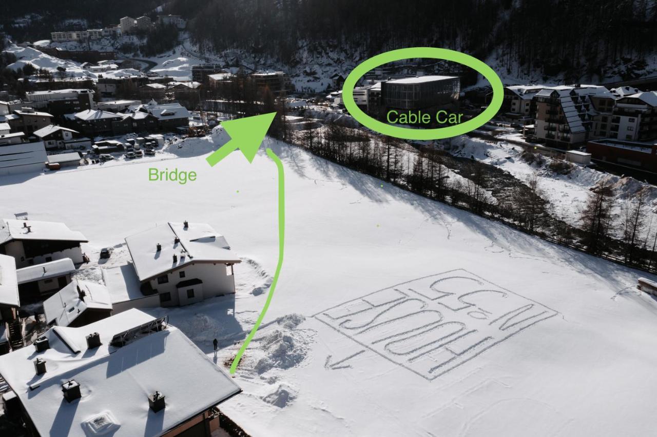Apartamento House 55 Sölden Exterior foto